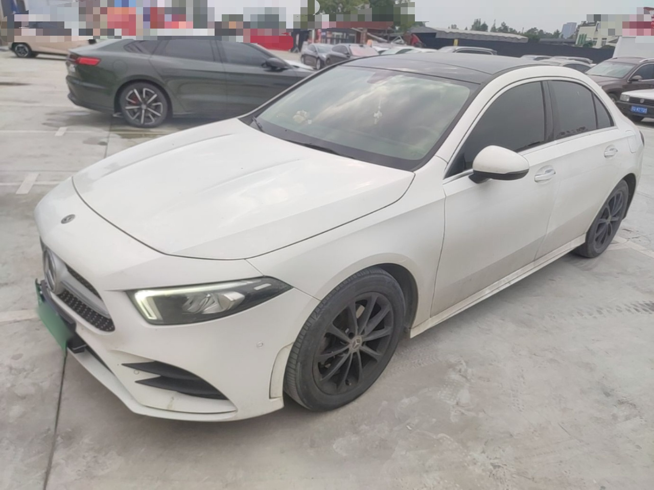 A-Class 2019 A 200 L Sport