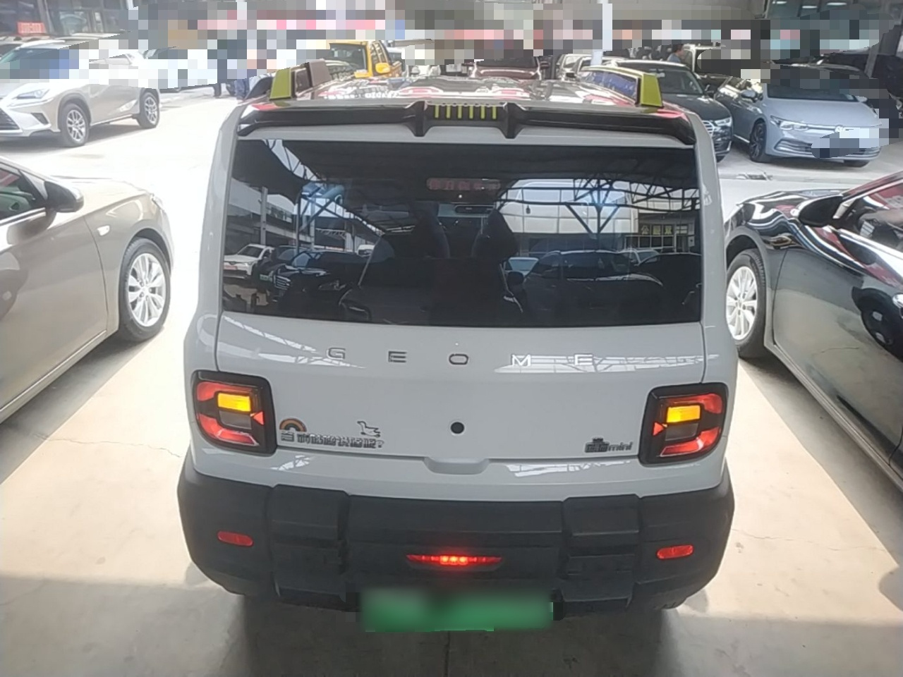 2025 210km Panda photo 5