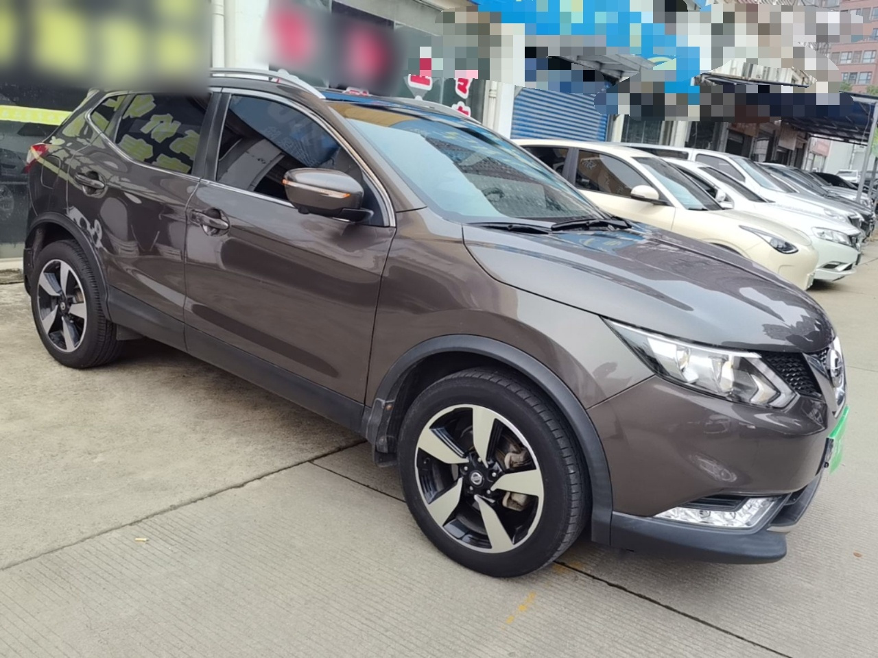 Qashqai 2017 2.0L CVT Luxury China V photo 3