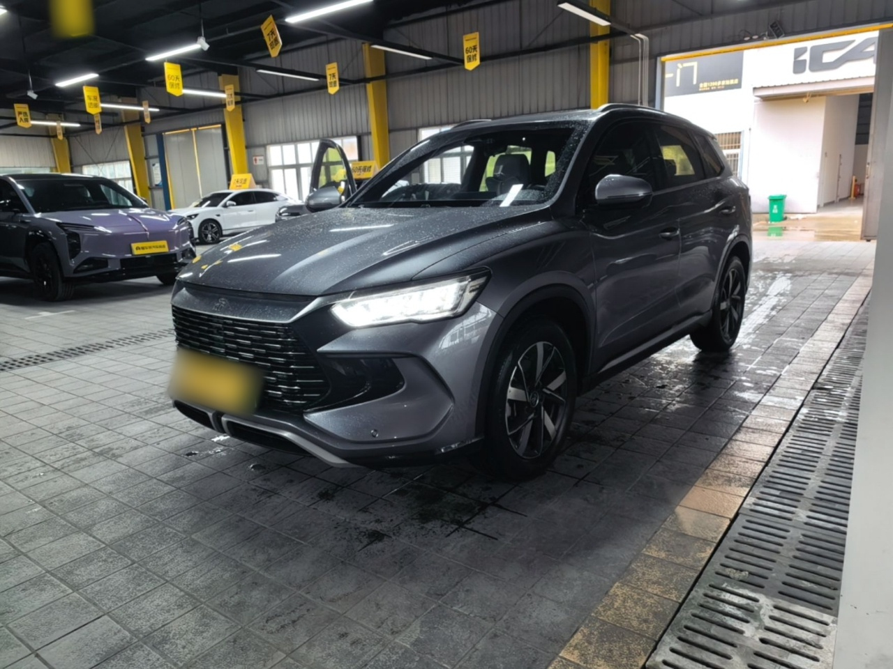 Song Pro EV 2024 Honor DM-i 110KM