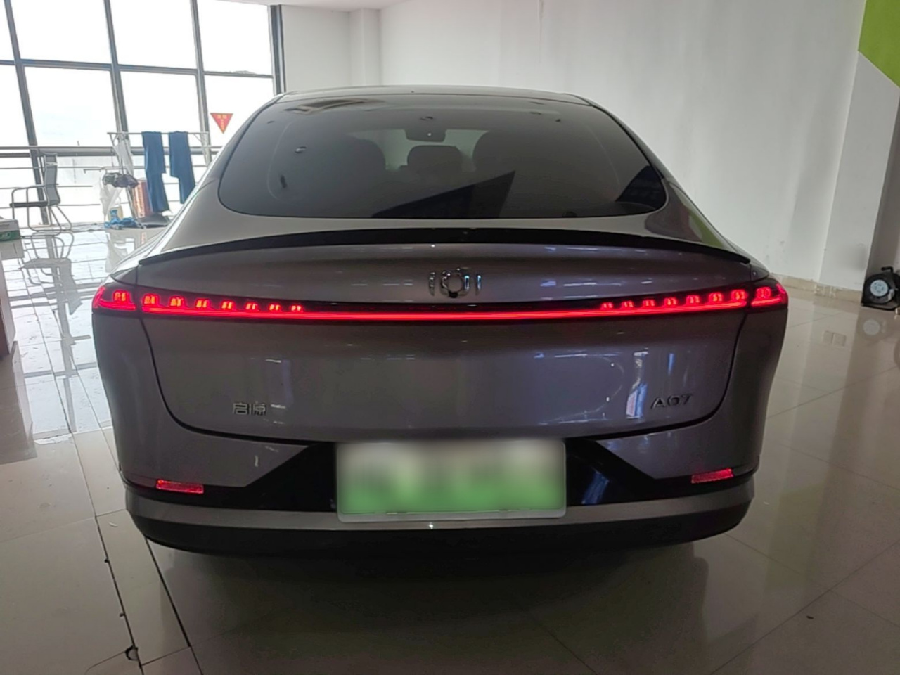 Nevo A07 2024 EV 710 Flagship photo 3
