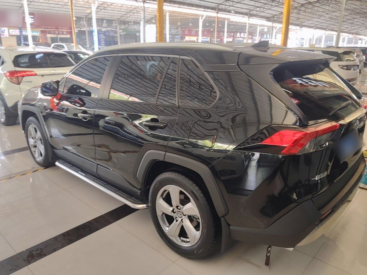 RAV4 2021 2.0L CVT RWD PLUS photo 4