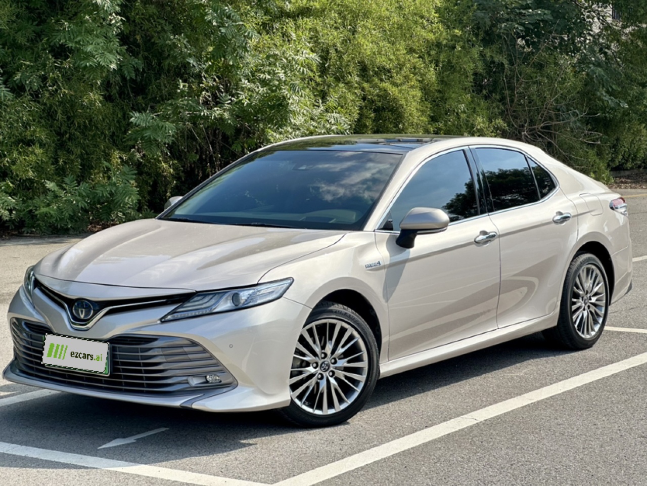 Camry 2018 Hybrid 2.5HG Luxury