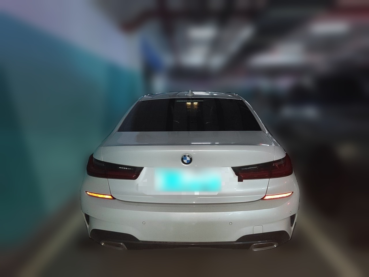 3 Series 2022 Facelift 325Li M Sport Package photo 5
