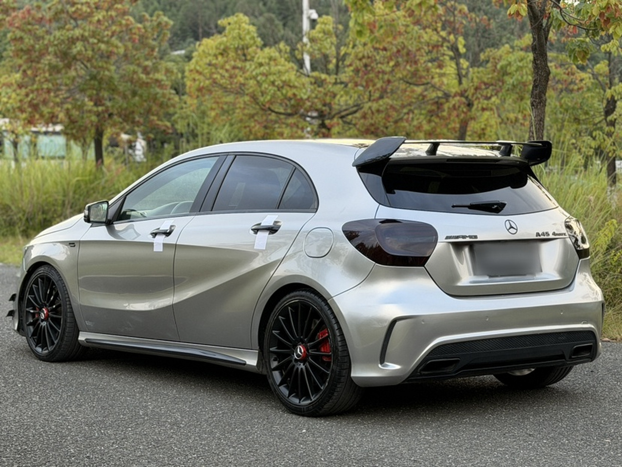A-ClassAMG Imported 2014 AMG A 45 4MATIC photo 4