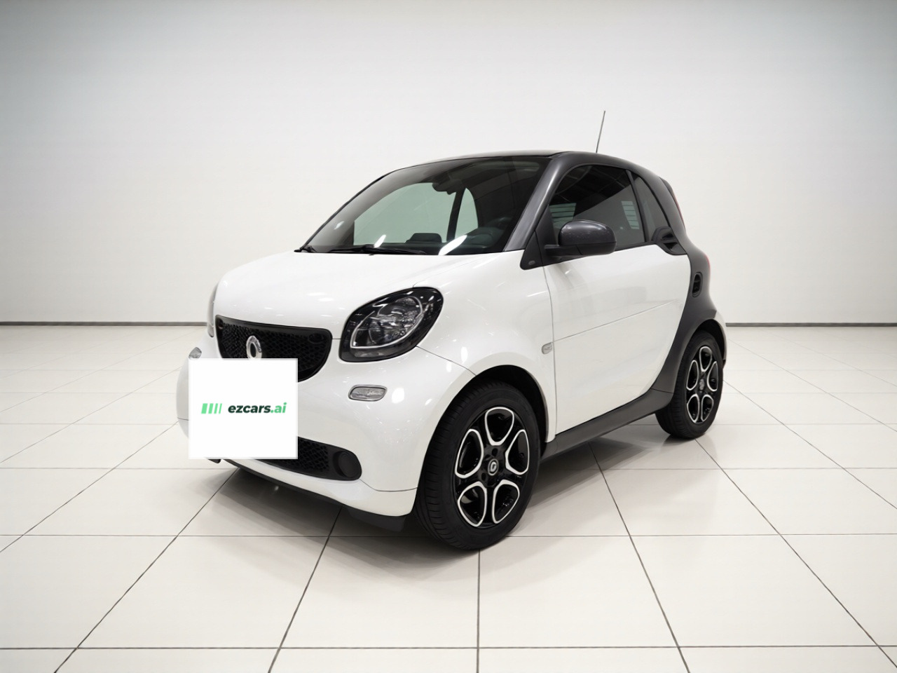fortwo 2019 0.9T 66 Coupe China VI