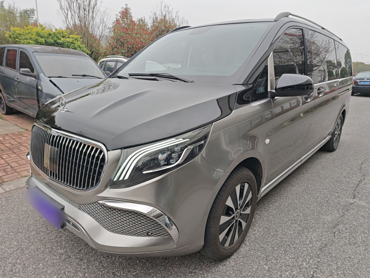 Vito 2021 2.0T Business 7-Seater