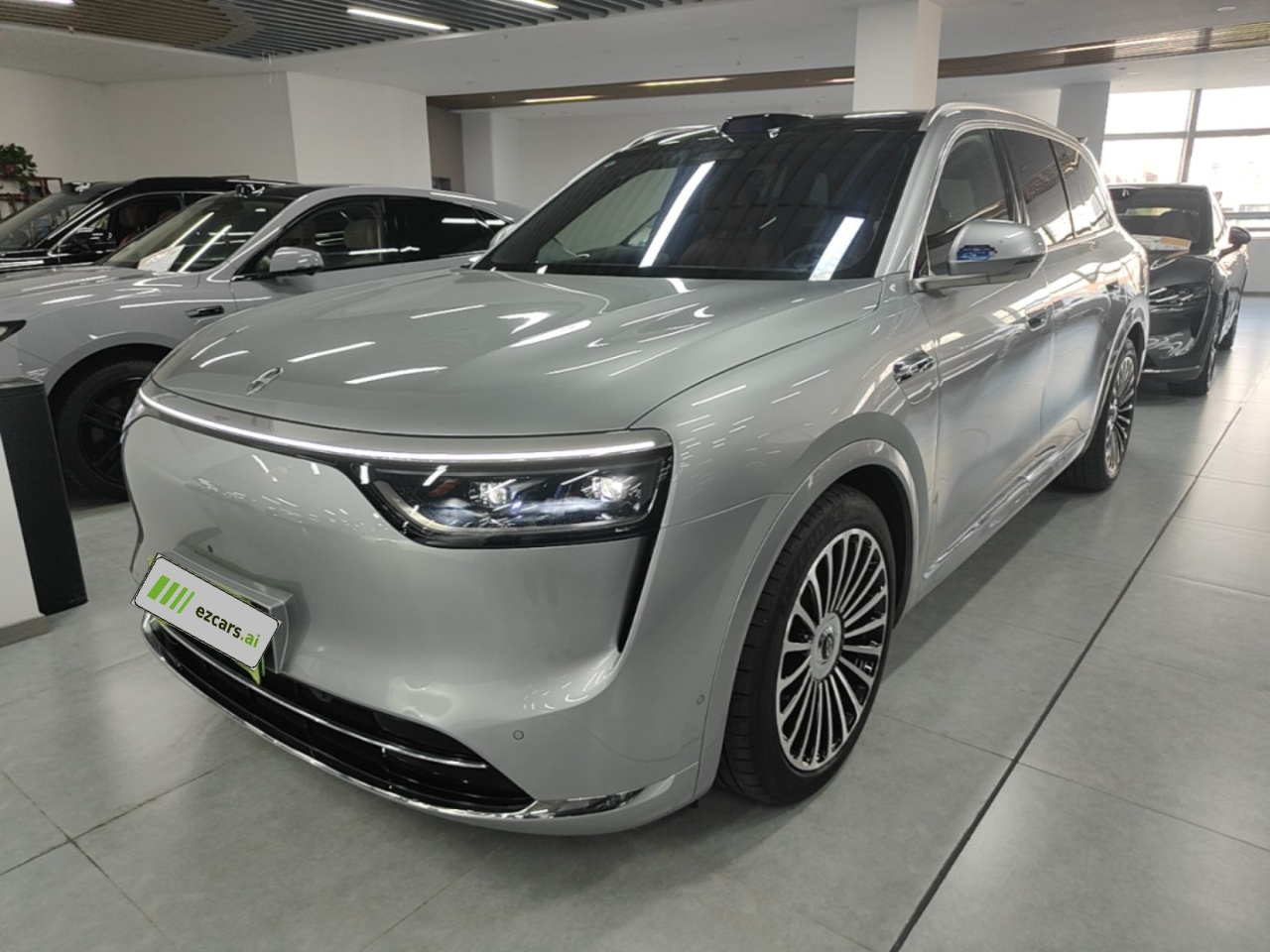 HIMA AITO M8 2025 EREV Max+ 53.4kWh 5-Seater 192-Line LiDAR
