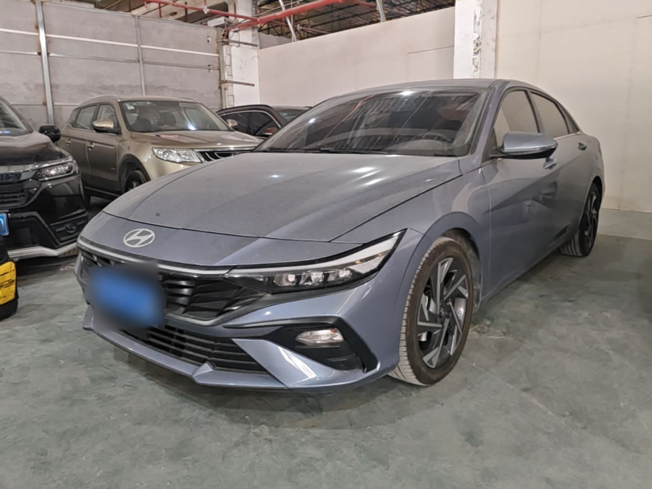 Elantra 2023 1.5L CVT GLX Elite