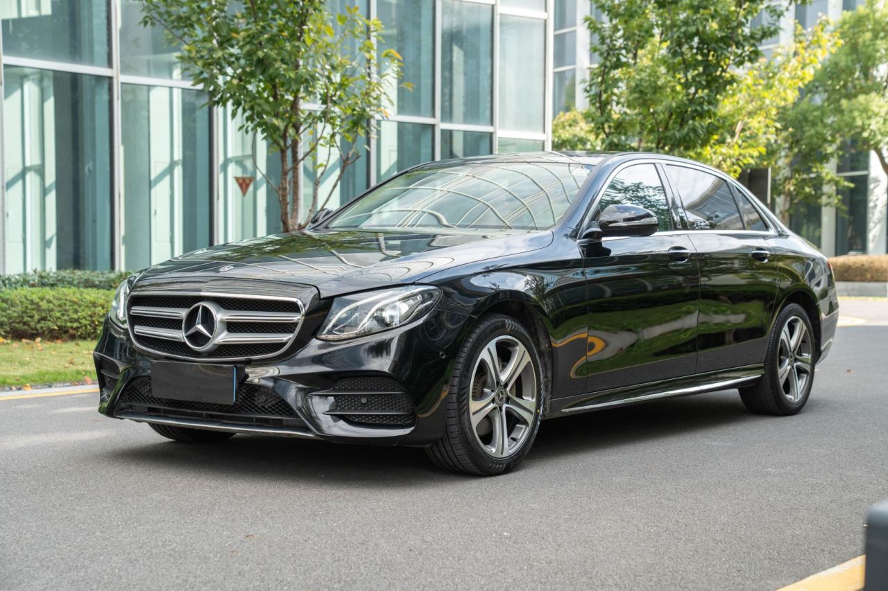 E-Class 2018 Facelift E 200 L Sport