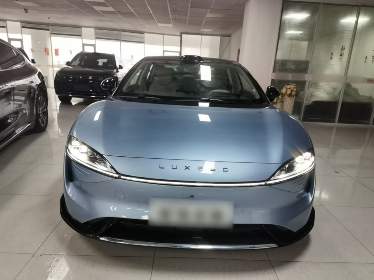 HIMA Luxeed S7 2024 Ultra AWD Flagship photo 2