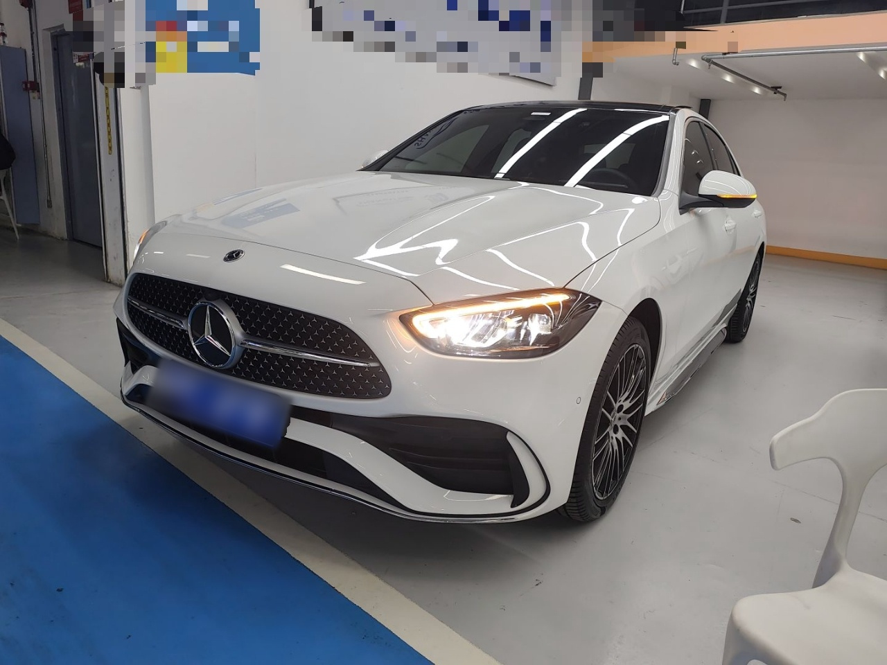 C-Class 2023 Facelift C 260 L Sport
