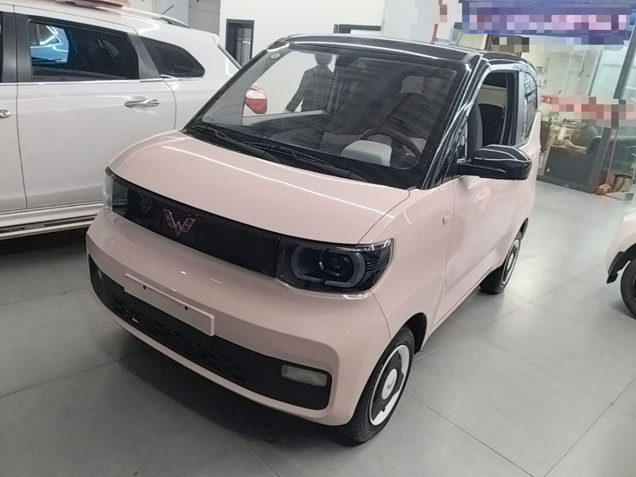 Hongguang MINIEV 2021 Macaron 120km NCM