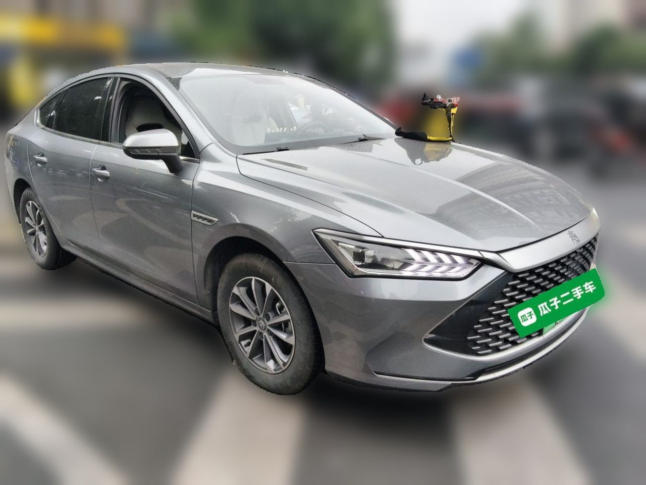 Qin PLUS 2024 Honor DM-i 55KM Leading photo 3