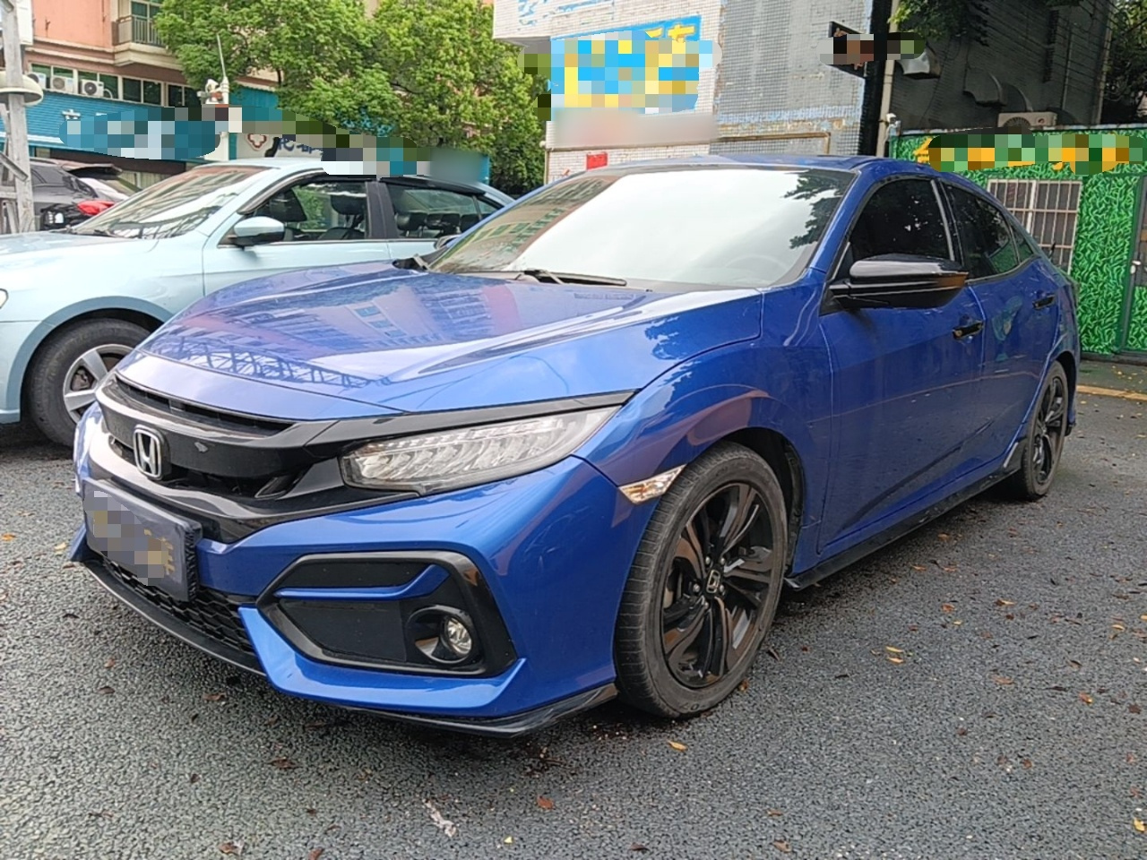 Civic 2021 HATCHBACK 220TURBO CVT