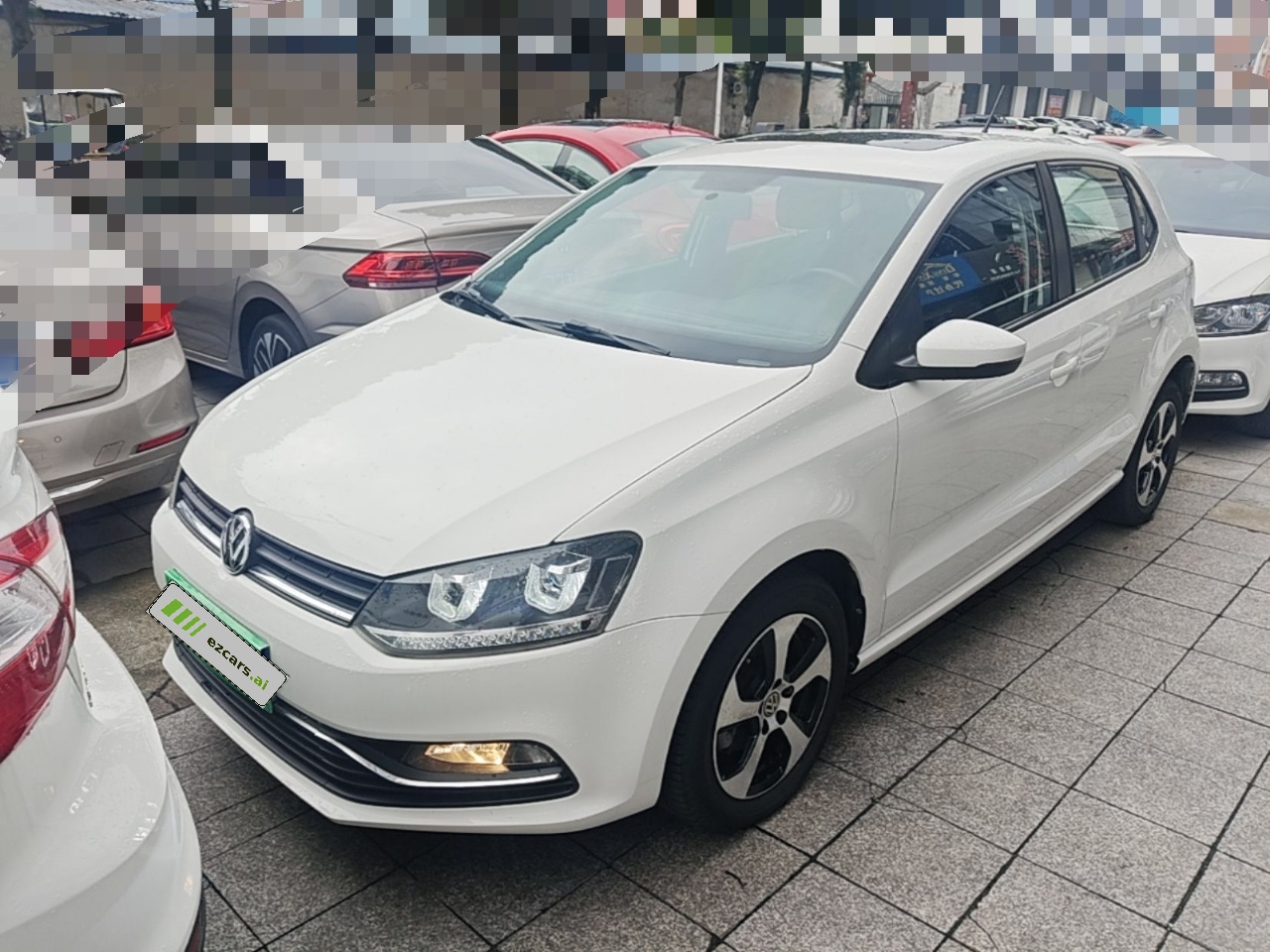 Polo 2016 1.6L AT Comfort