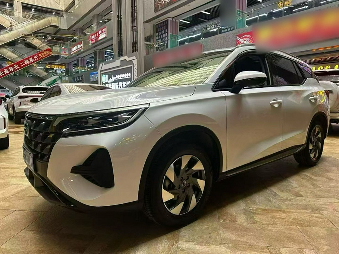 GAC Trumpchi GS4 2022 270T AT Pilot