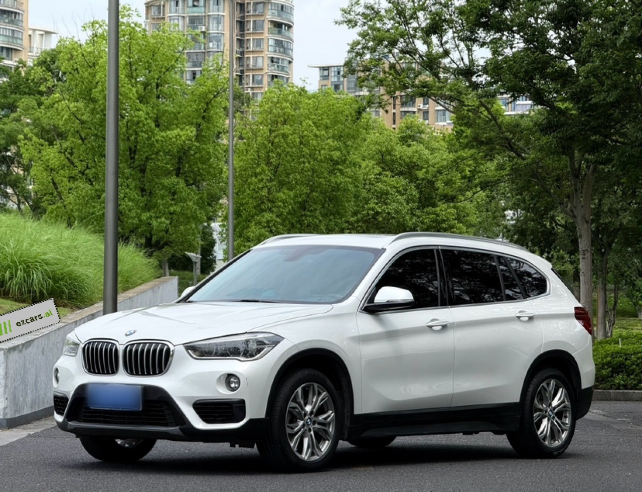 X1 2018 sDrive20Li Leading