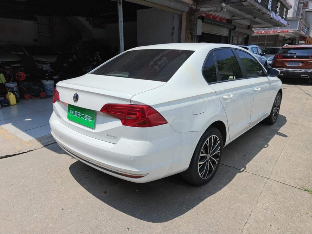 2019 Bora 1.5L AT Leading China V photo 4