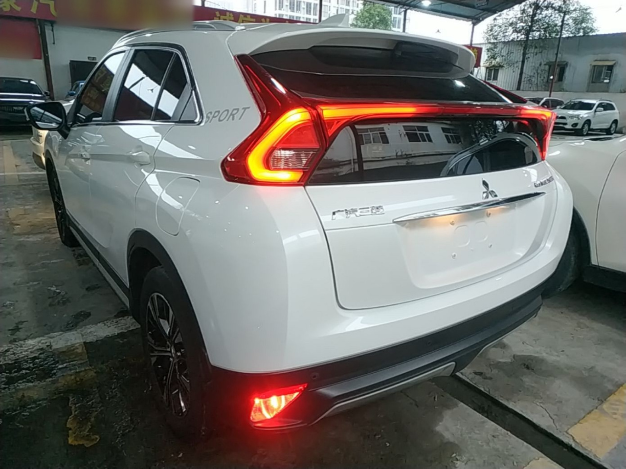 Eclipse Cross 2019 1.5T CVT RWD China VI photo 4