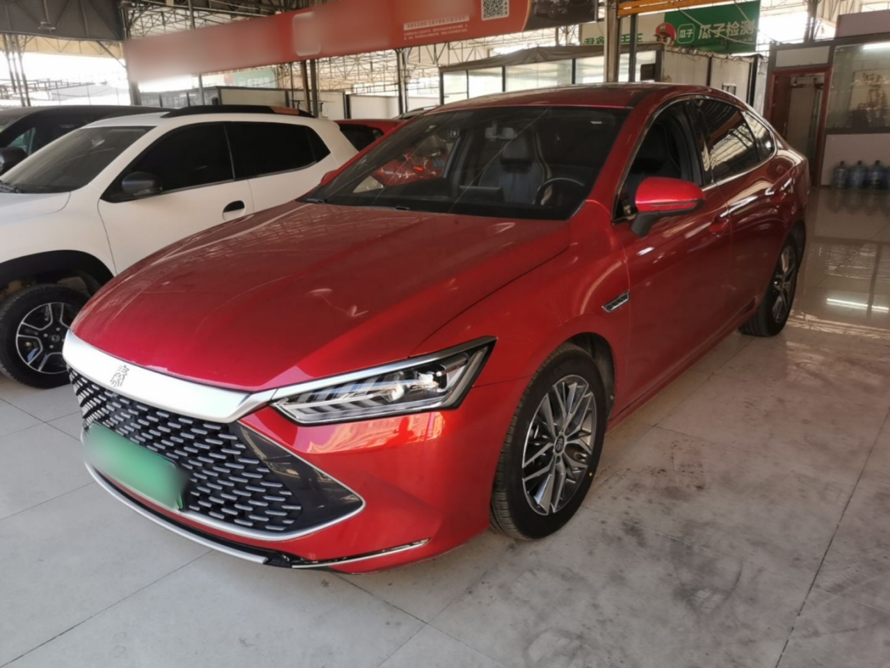 Qin PLUS 2021 DM-i 55KM Flagship