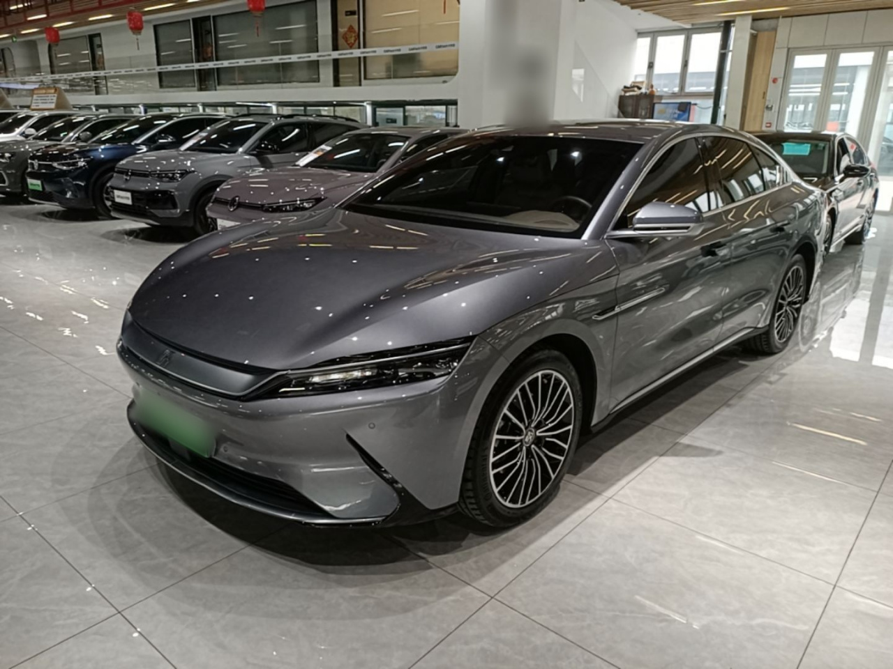 Han 2021 EV Standard Range Luxury