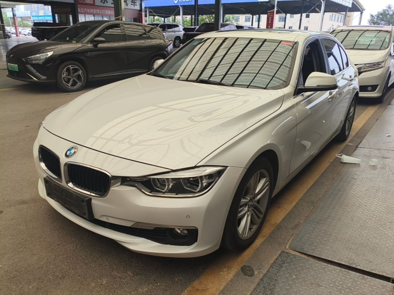 3 Series 2017 320Li Fashion