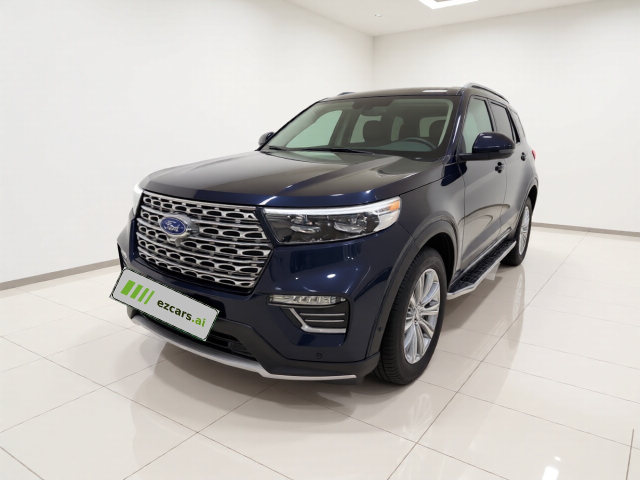 Explorer 2020 EcoBoost 285 AWD Titanium 7-Seater