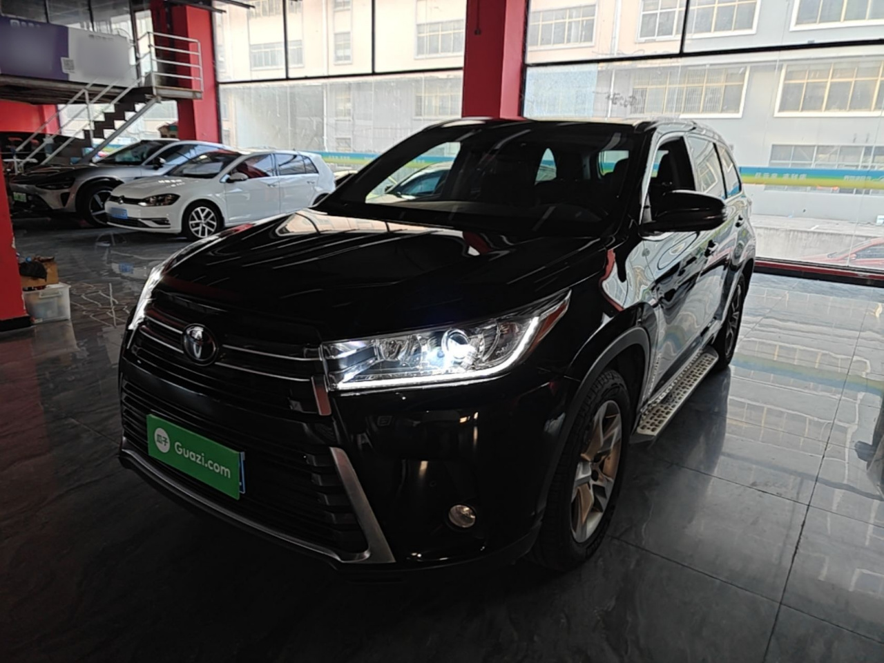 Highlander 2018 2.0T AWD Premium 7-Seater China V