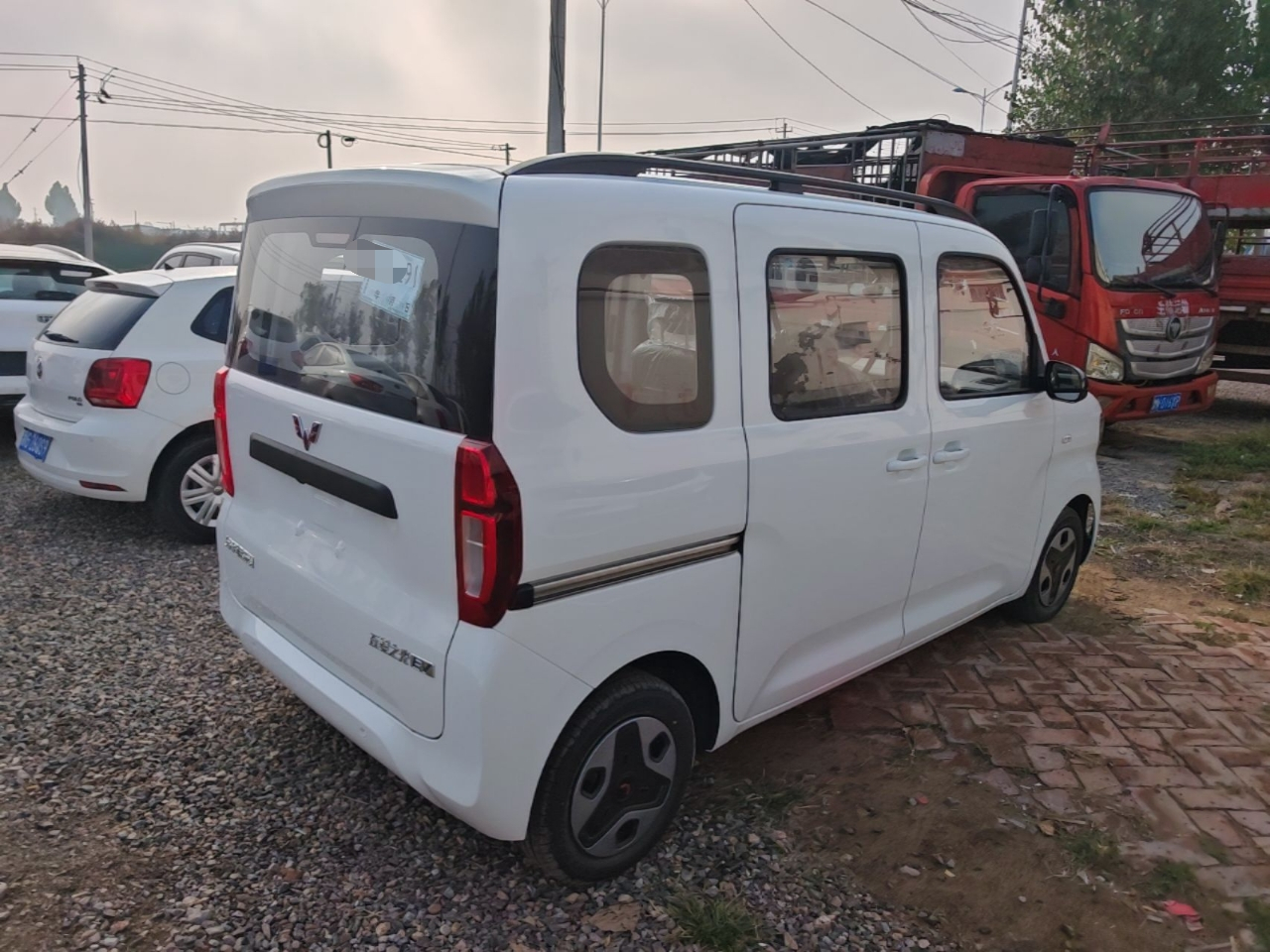 Wuling Zhiguang EV 2025 305km Progressive photo 4