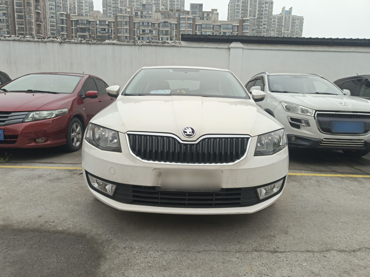 Octavia 2016 1.6L AT photo 2