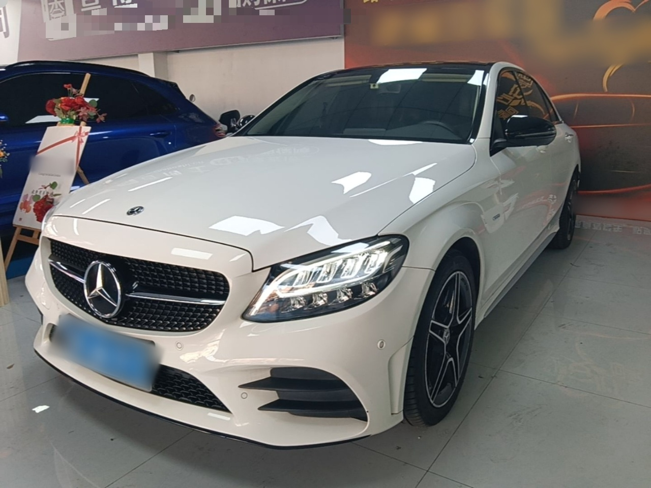 C-Class 2021 C 260 L Sport Starlight Edition