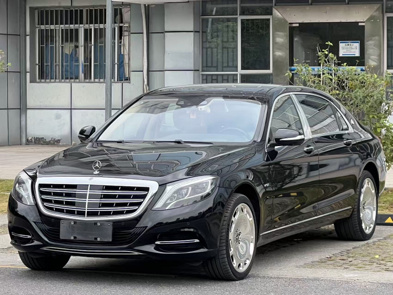 Maybach S-Class 2017 S 600