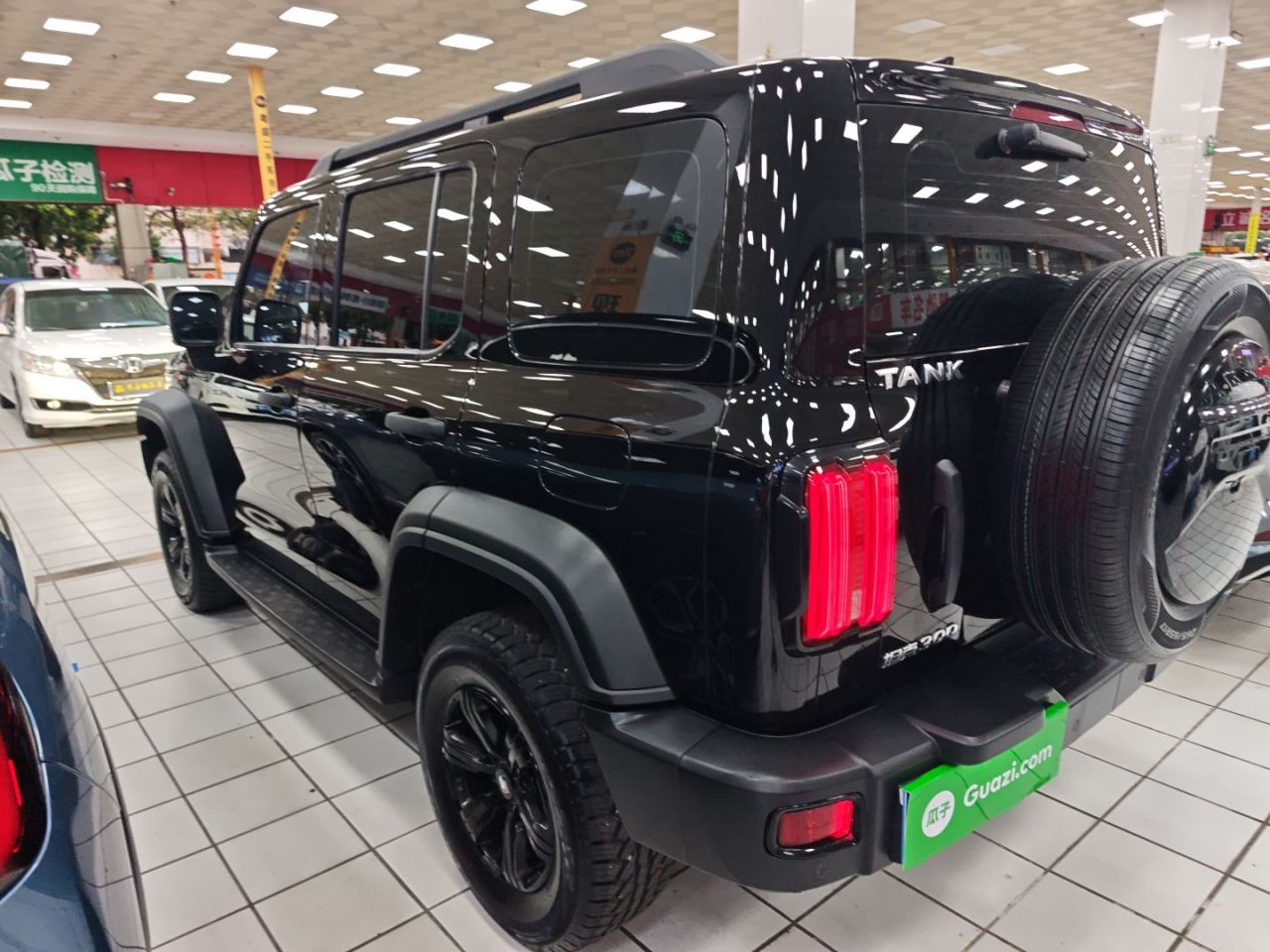 300 2021 Off-road 2.0T Conqueror photo 4