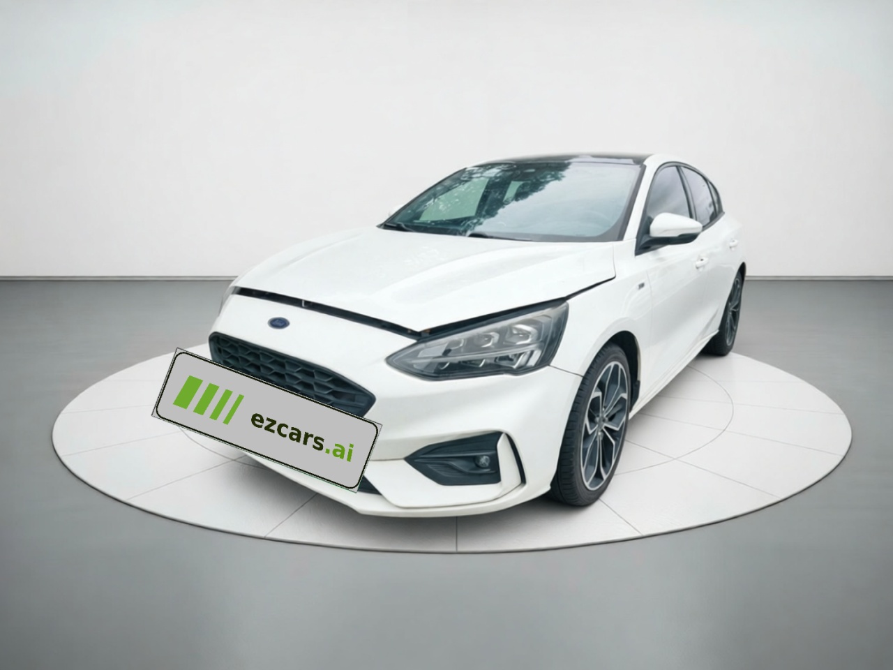 Focus 2021 Sedan EcoBoost 180 AT ST Line