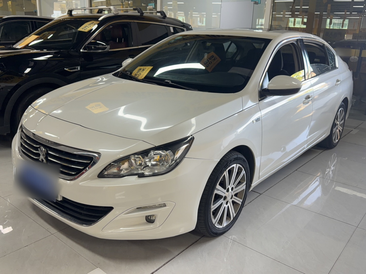 408 2016 1.6T AT Luxury