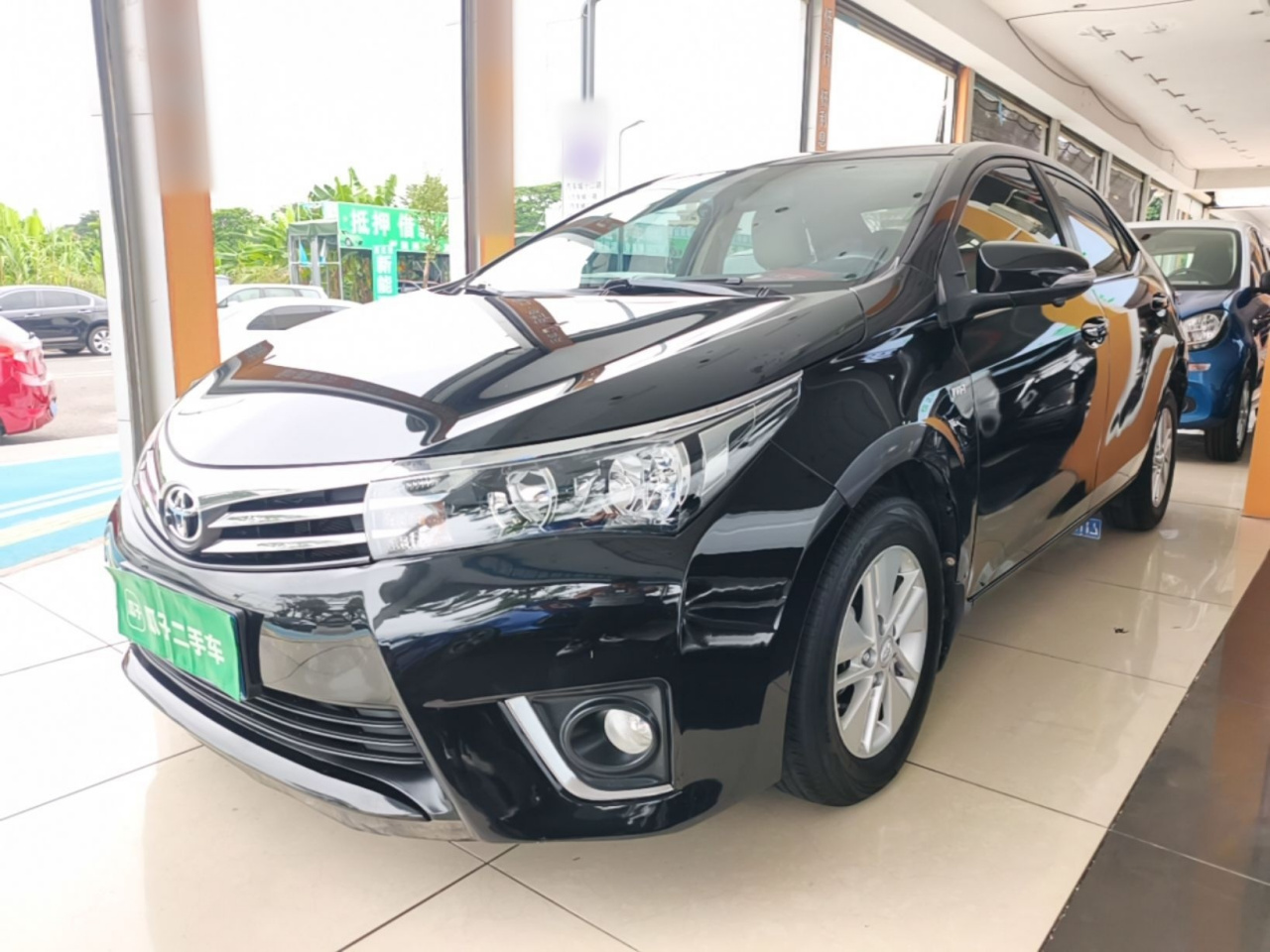 Corolla 2014 1.6L CVT GL