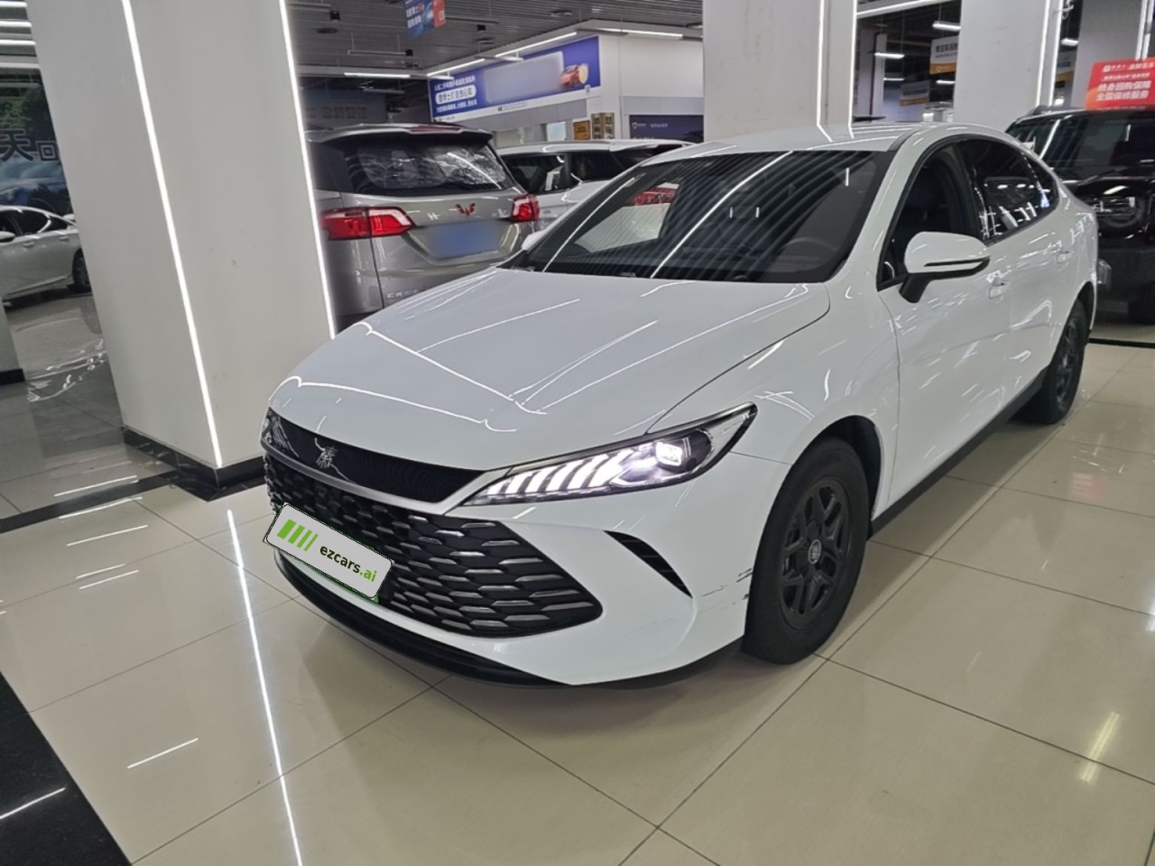 Qin PLUS 2025 DM-i ADAS 55KM Leading