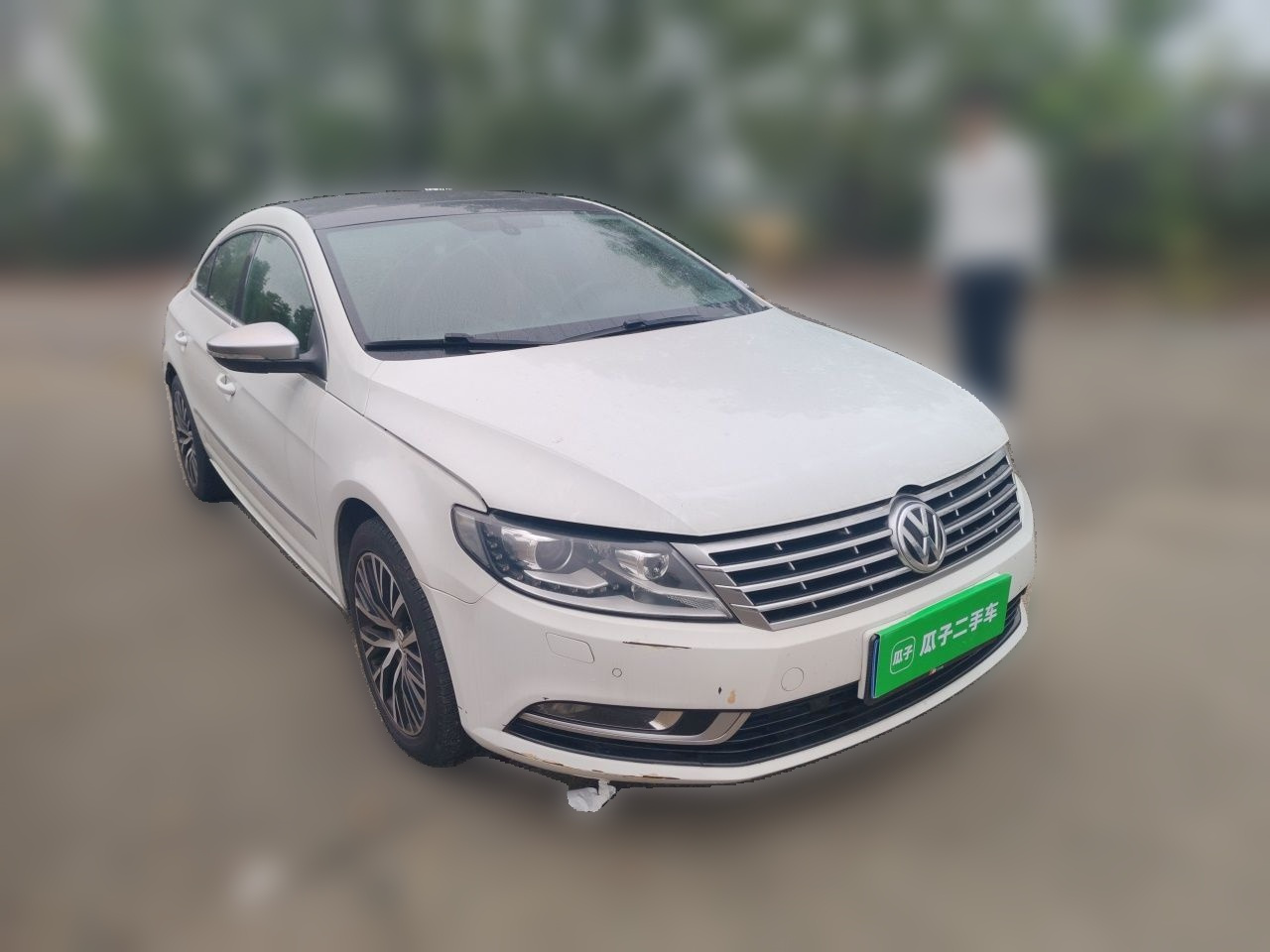 FAW-Volkswagen CC 2013 1.8TSI Premium photo 3