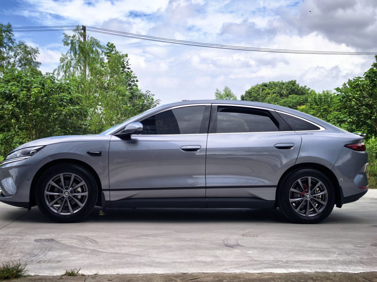 Qin L 2025 EV 470KM Leading photo 4