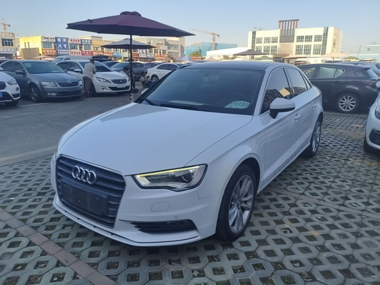 A3 2015 Limousine 35 TFSI