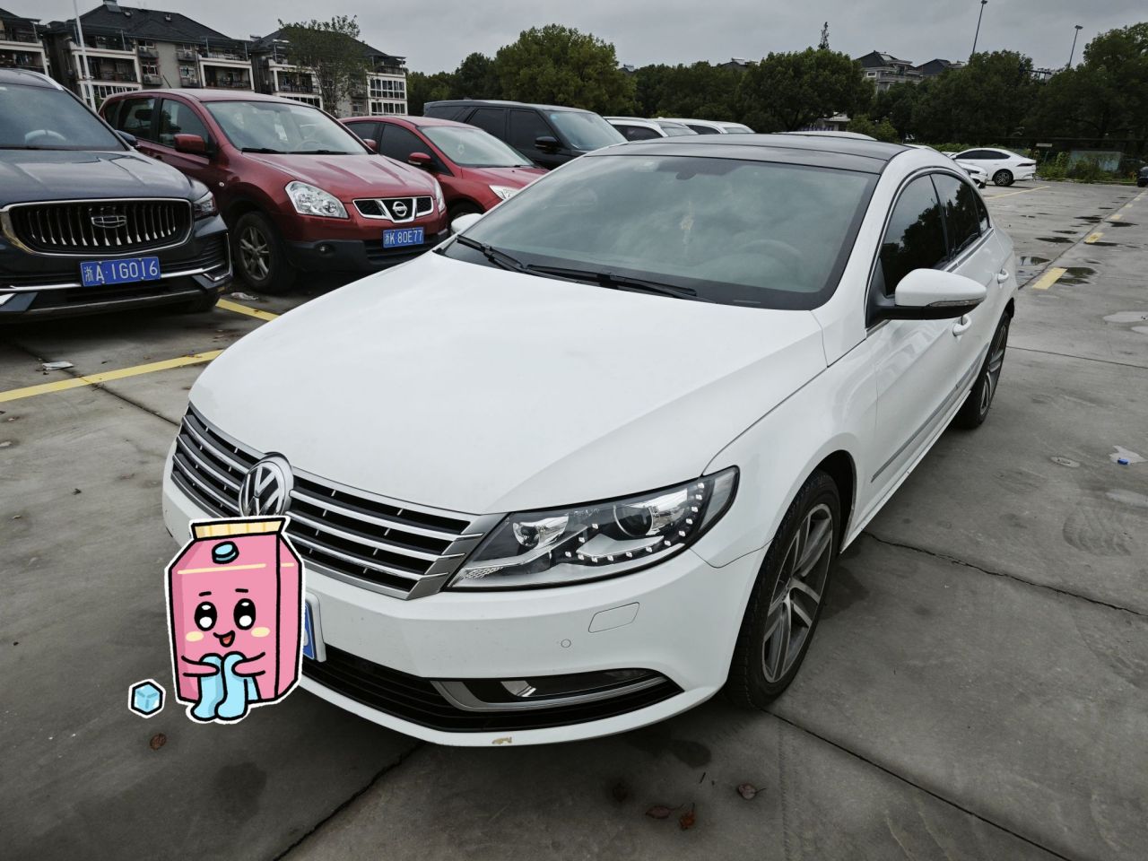 FAW-Volkswagen CC 2018 1.8TSI Premium