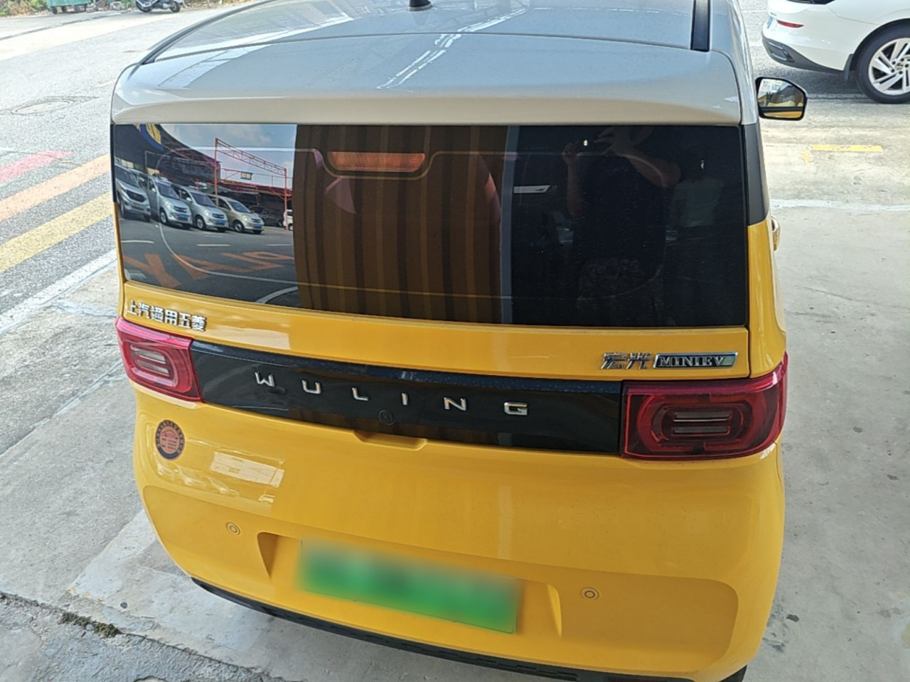 Hongguang MINIEV 2022 Macaron LFP photo 5