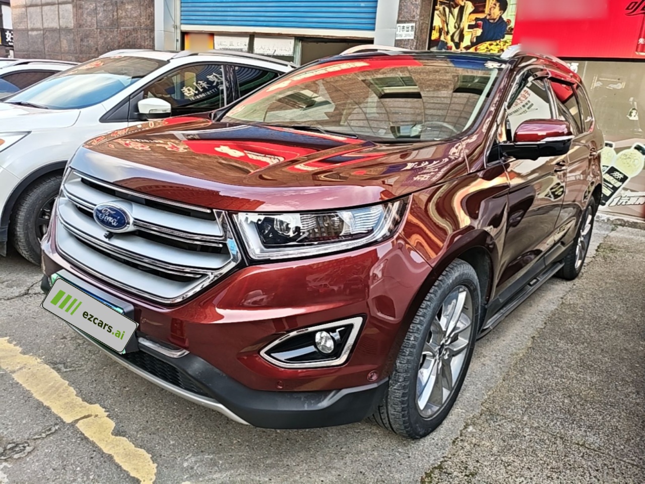 Edge 2016 EcoBoost 245 AWD 7-Seater