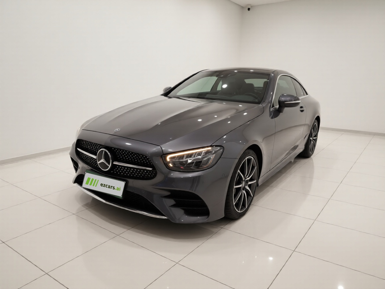 E-Class Imported 2021 E 260 Coupe