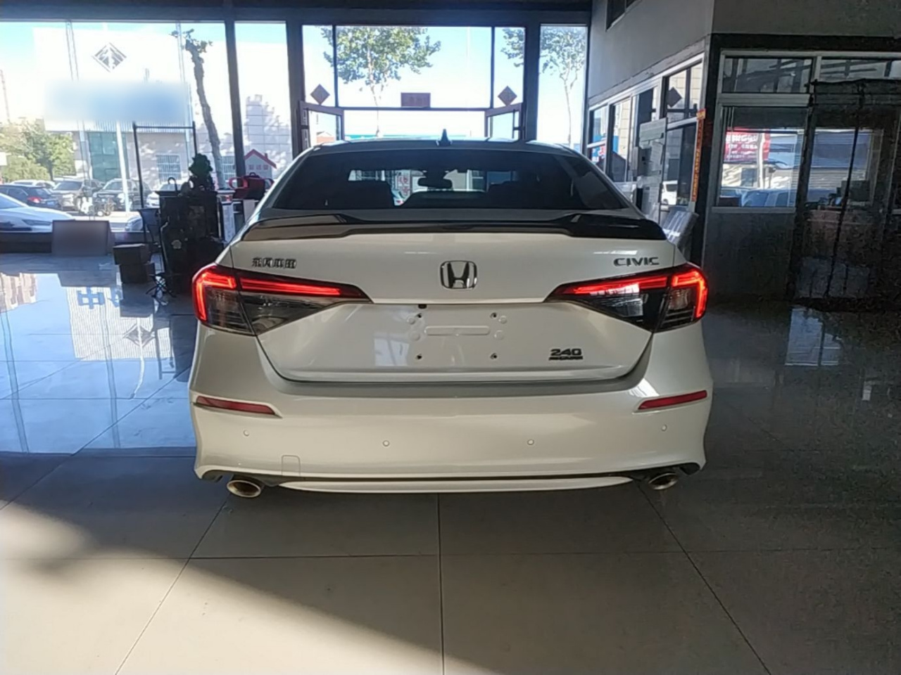 Civic 2022 240TURBO CVT photo 3