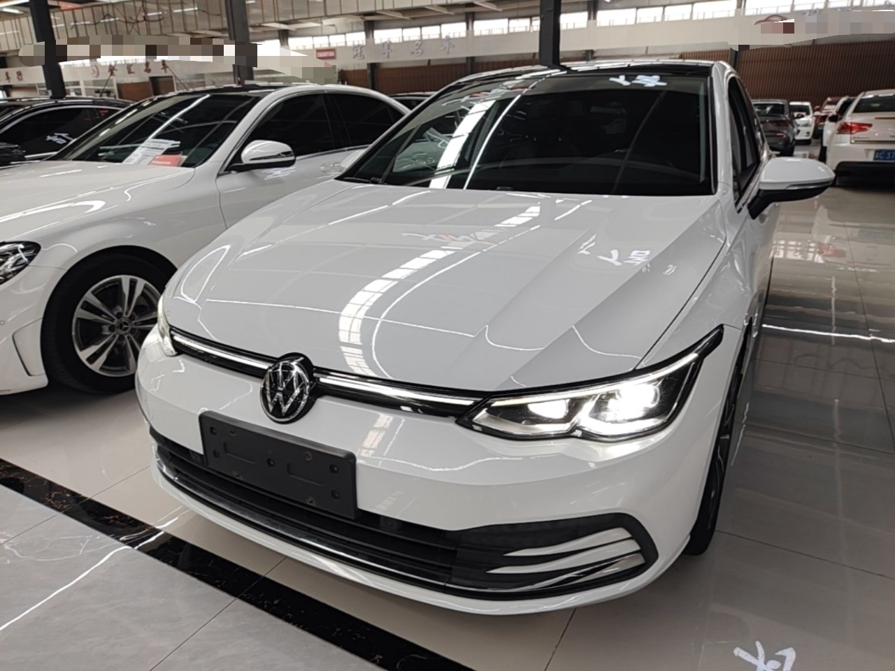 Golf 2021 280TSI DSG R-Line