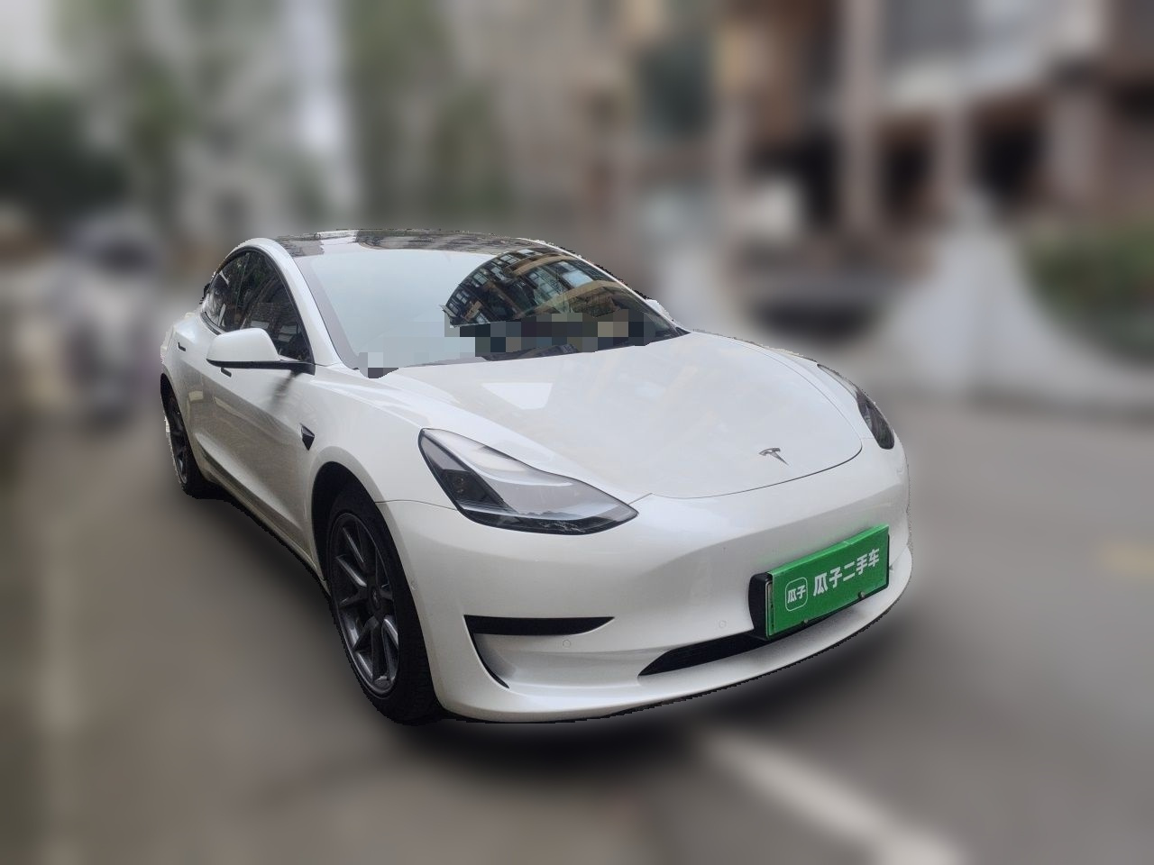 Model 3 2021 Facelift Standard Range RWD Upgraded 3D1 photo 3