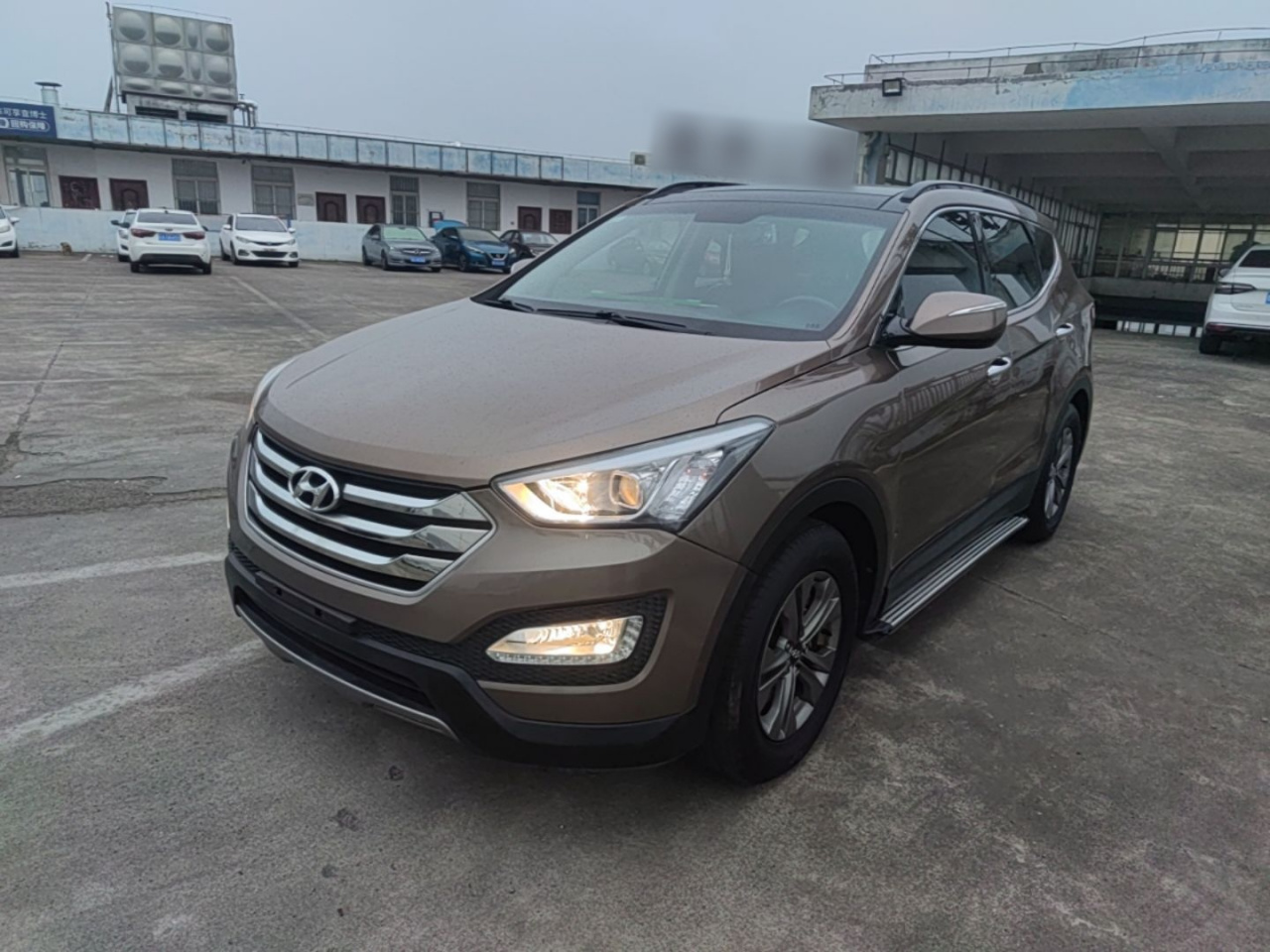 Santa Fe 2015 2.0T AT RWD Smart 5-Seater