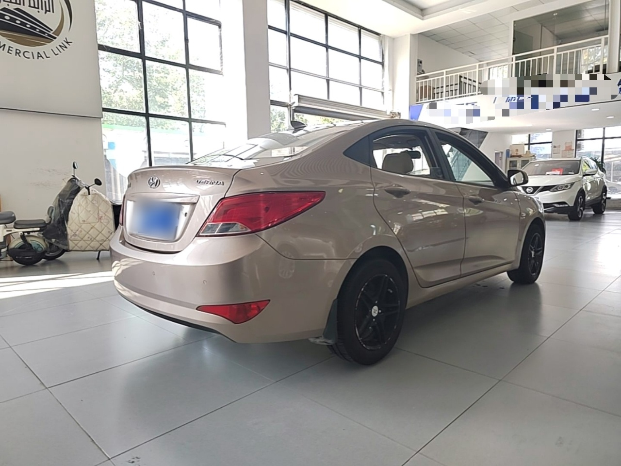 Verna 2014 1.4L AT Smart GLS photo 4